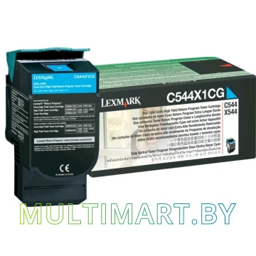 Картридж Lexmark C544X1CG